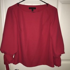 Banana Republic xxs petite coral blouse